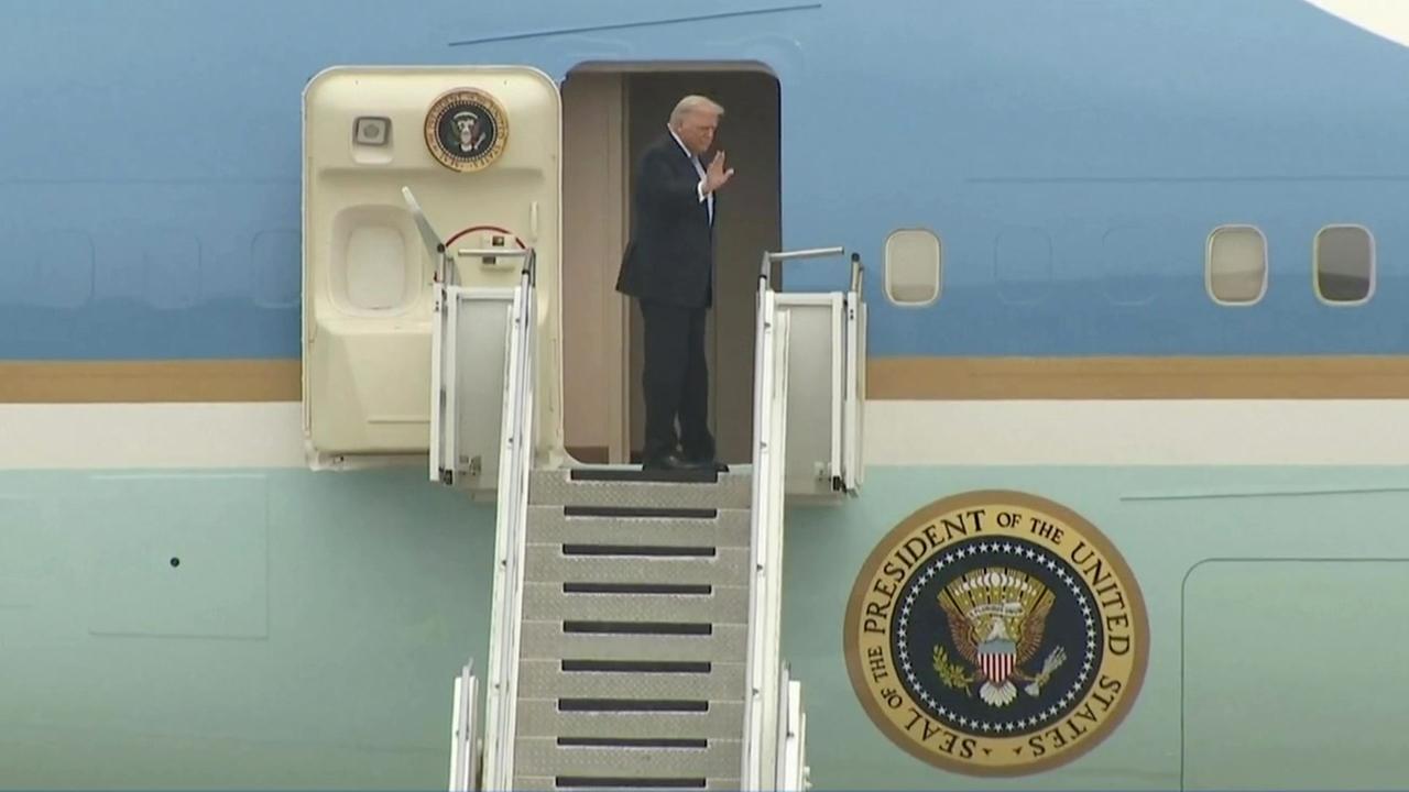 Trump beendet Staatsbesuch in China