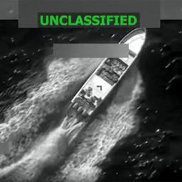Ein vom US-Südkommando auf X veröffentlichtes Videostill zeigt ein mutmaßliches Drogenschmugglerboot im Ostpazifik. 