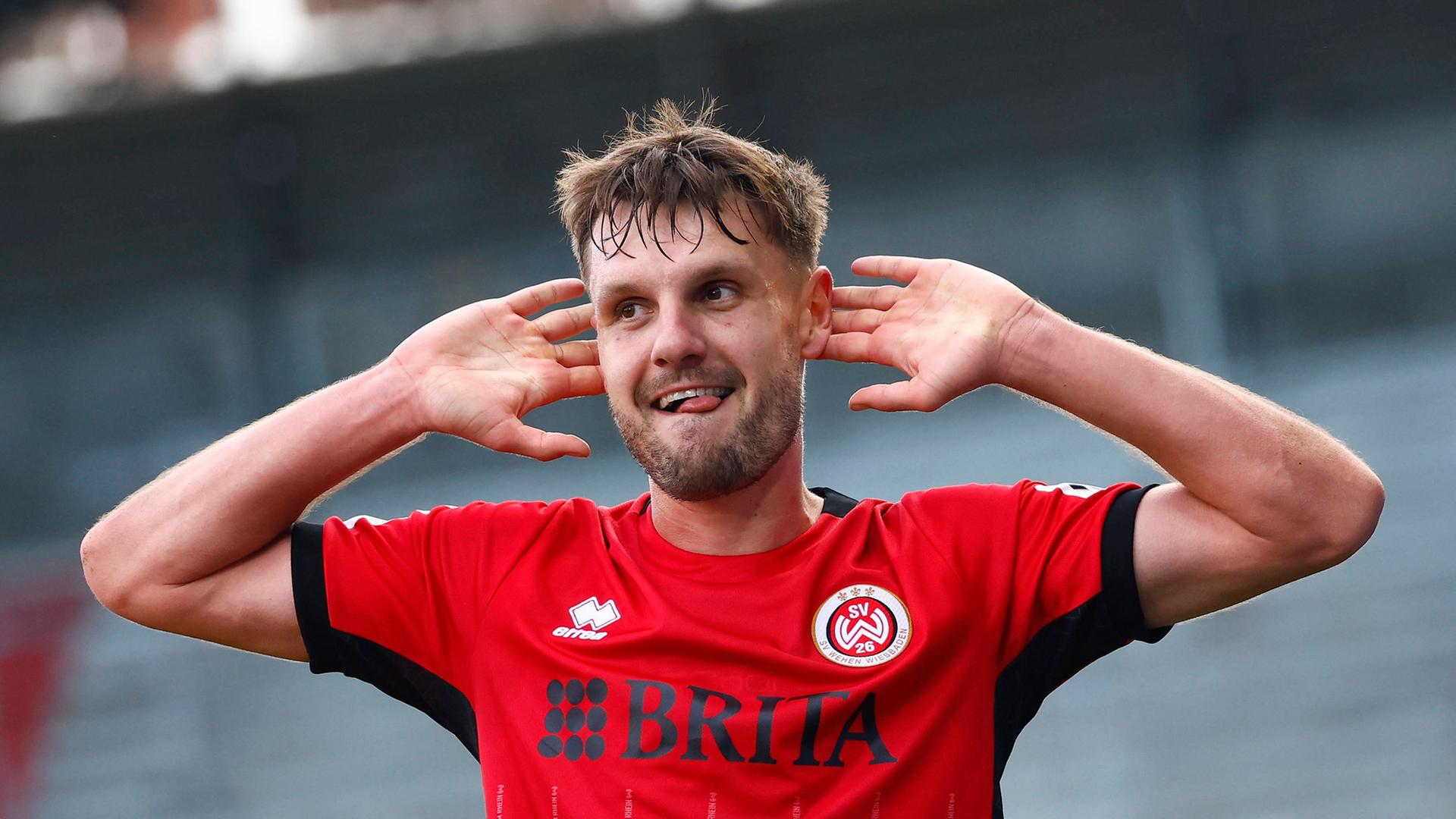 "Richtig happy": SV Wehen Wiesbaden begeistert sich selbst mit Sieben-Tore-Gala