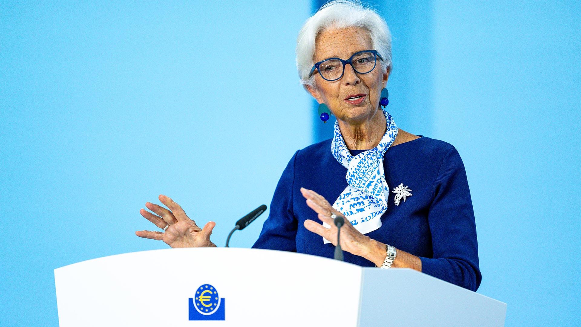 Christine Lagarde | picture alliance / Eibner-Presse