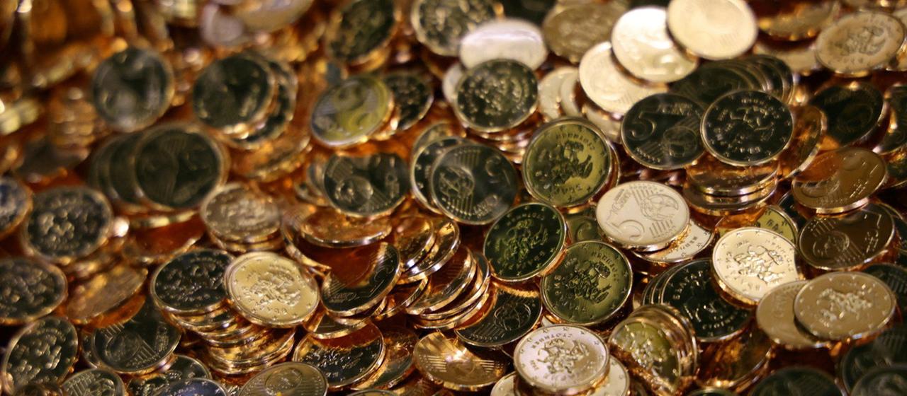 Bulgarische 5-Cent-Euromünzen