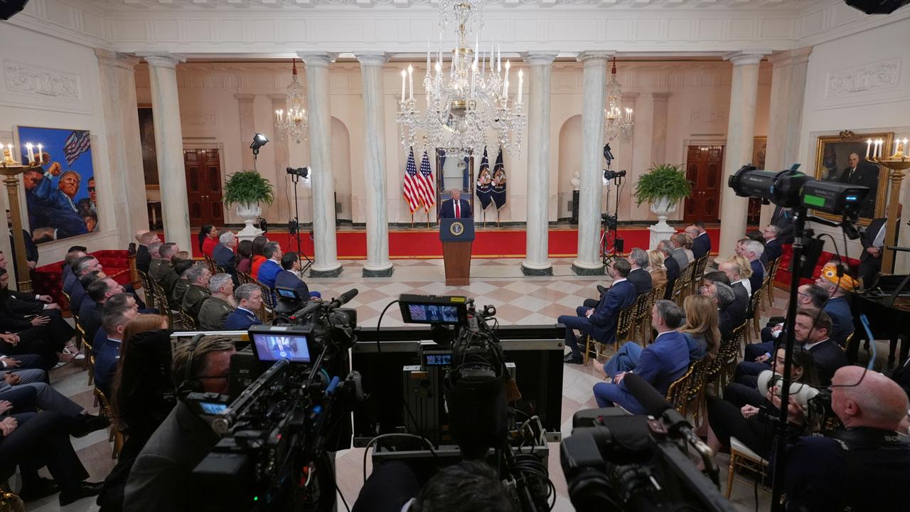 Trumps Ansprache zum Iran-Krieg: Viele Worte, wenig Klarheit