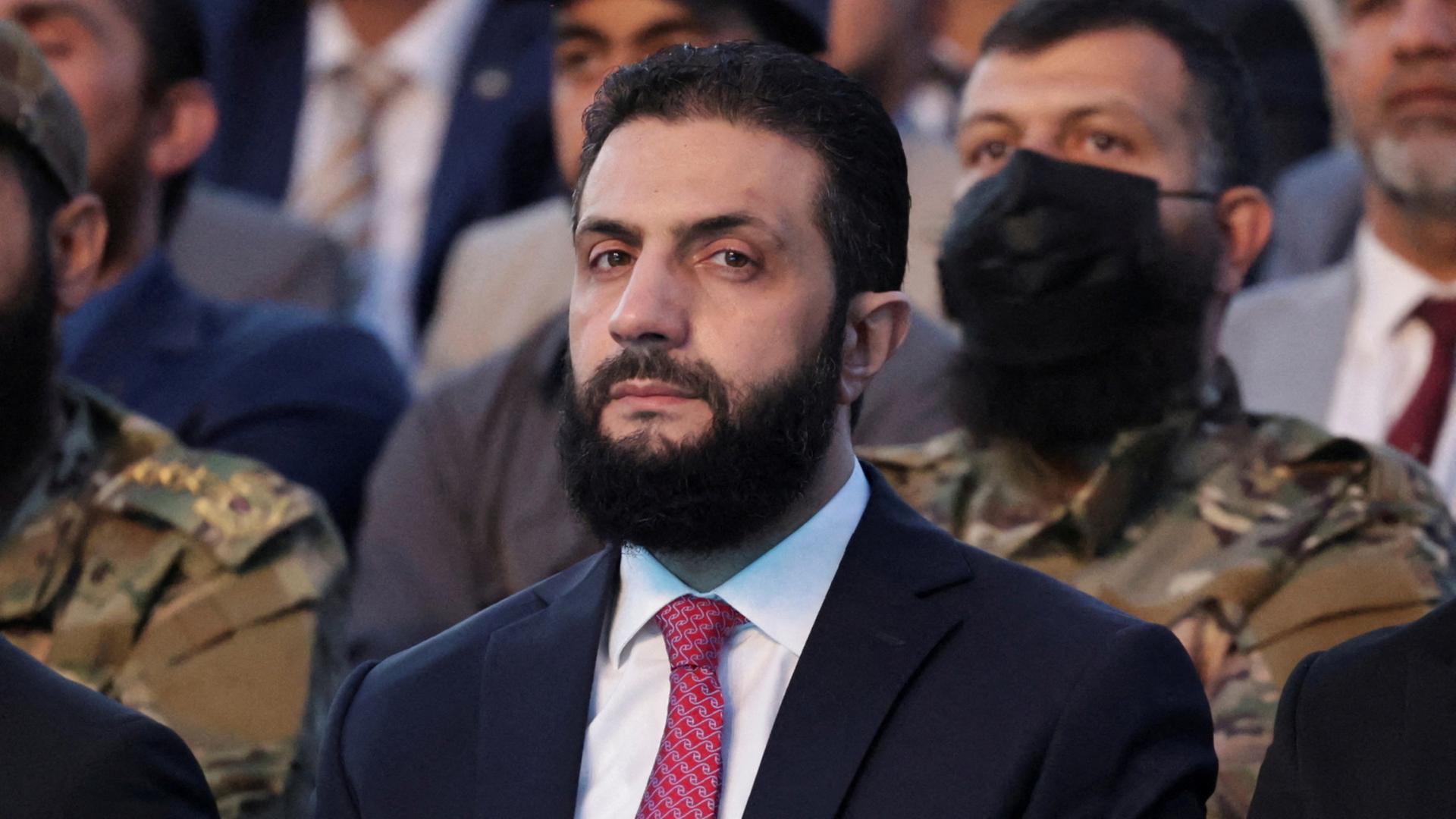 Achmed al-Scharaa | REUTERS