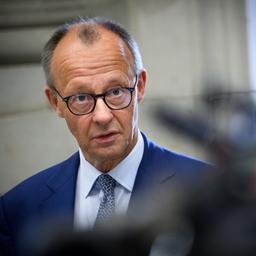 Friedrich Merz im Bundestag