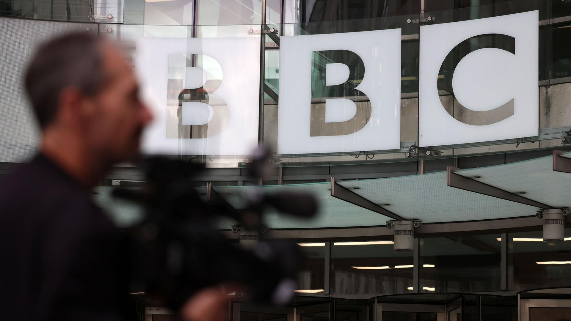 Das BBC Broadcasting House in London, Großbritannien. | EPA