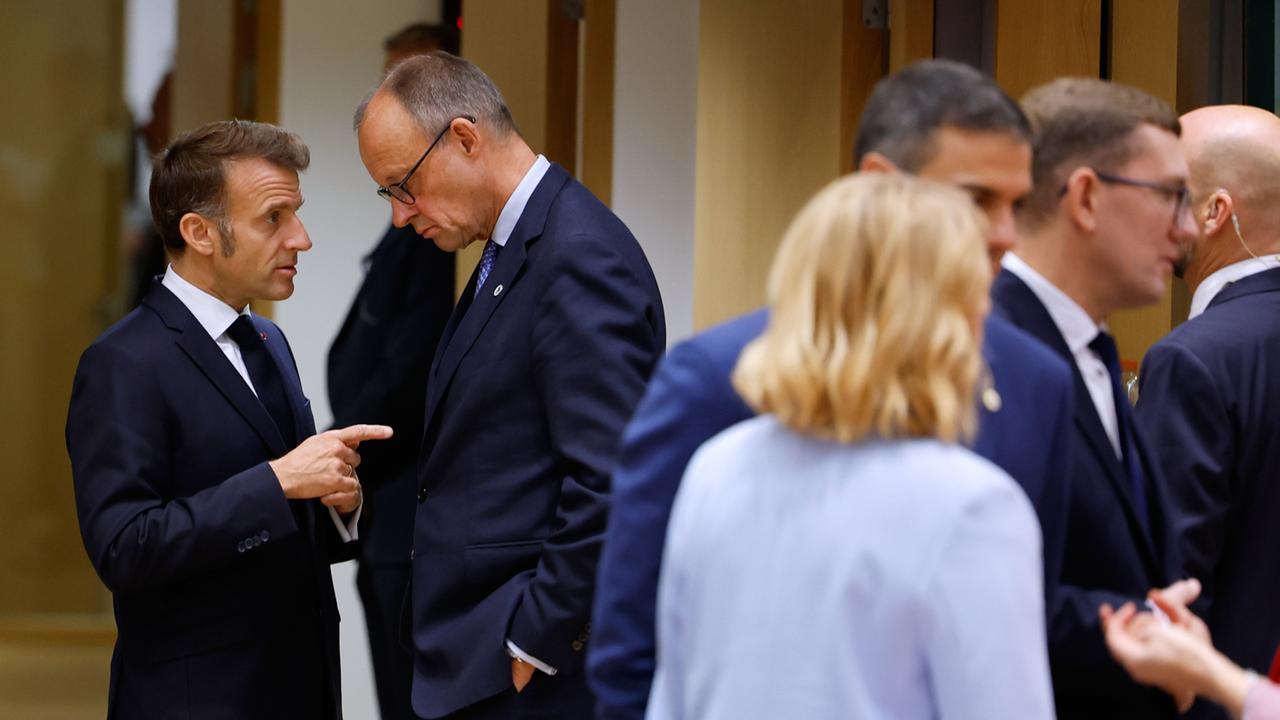 Merz, Macron und Meloni: Kompliziertes Dreiecksverhältnis