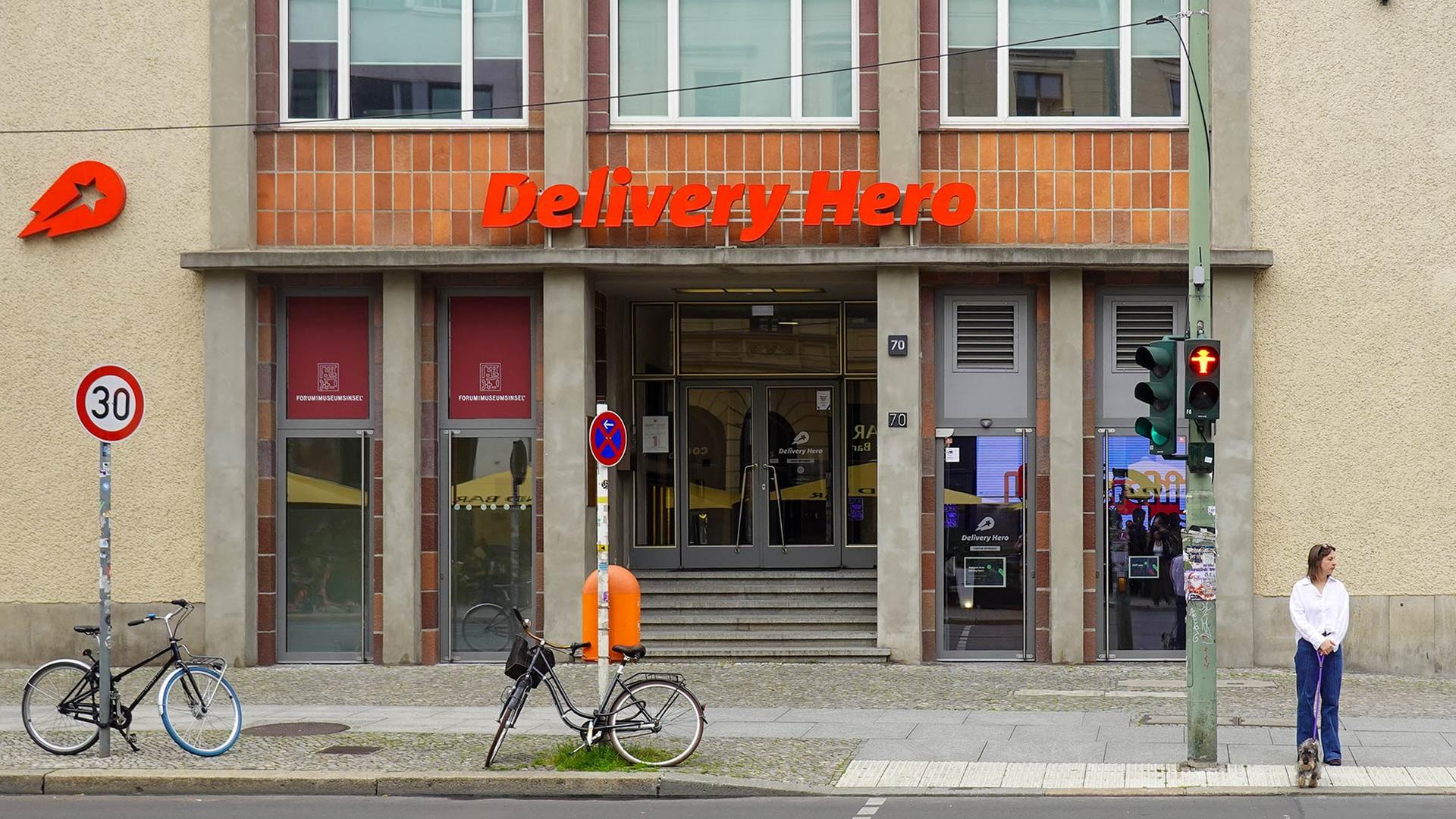 Delivery Hero Firmenzentrale, Berlin. | picture alliance / NurPhoto