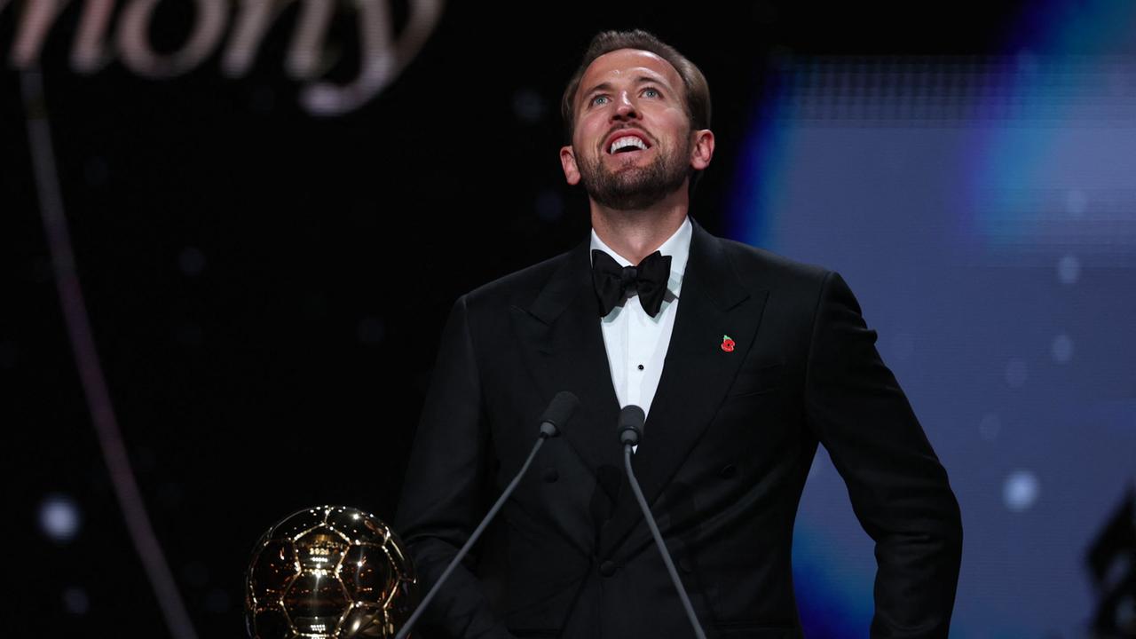 Bester Spieler des Jahres 2026 Harry Kane gewinnt Ballon d'Or