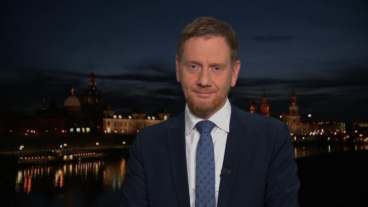 "Machen uns jetzt sicher", Michael Kretschmer, Ministerpräsident Sachsen, CDU, zur Zustimmung des Bundesrats zur Grundgesetz-Änderung