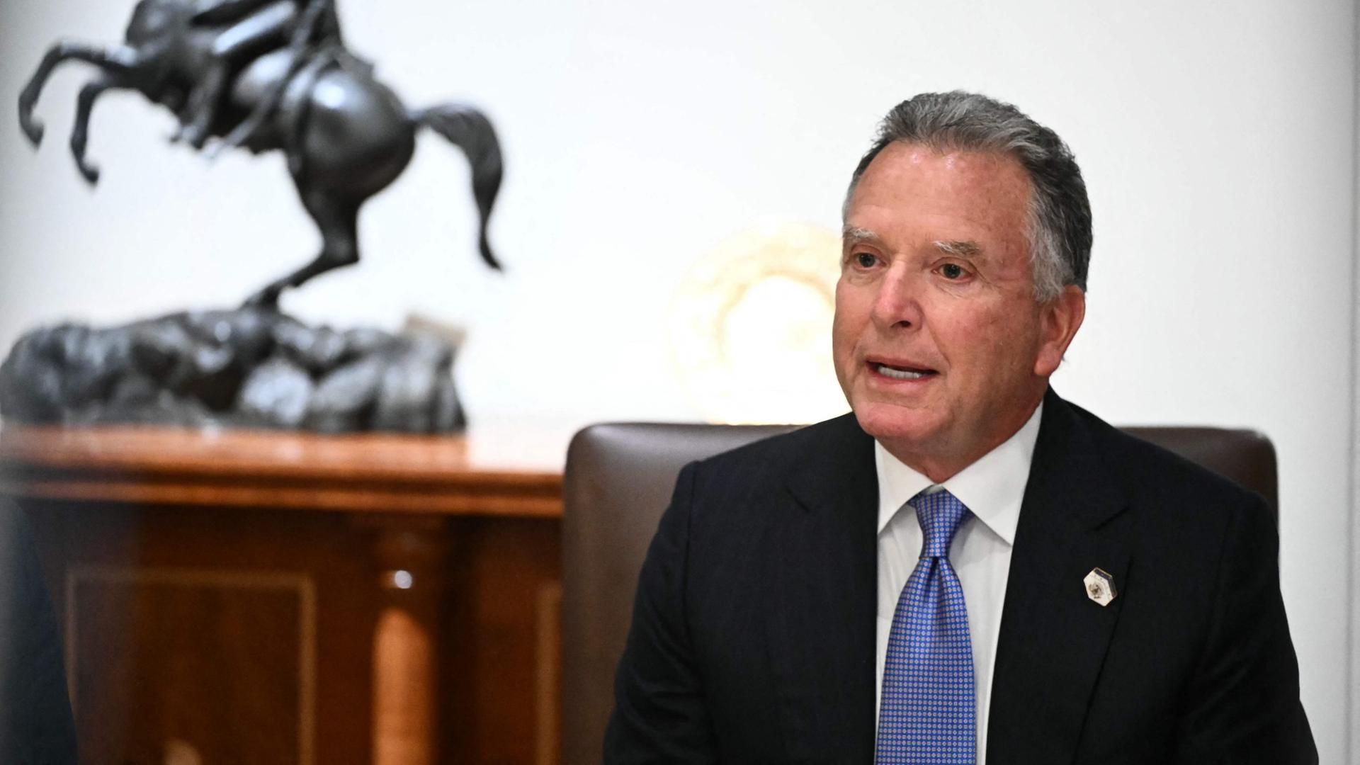 Steve Witkoff | AFP