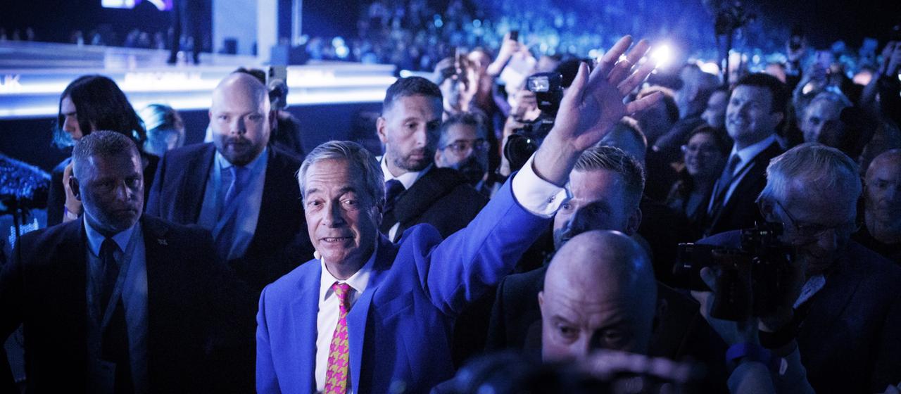 Nigel Farage