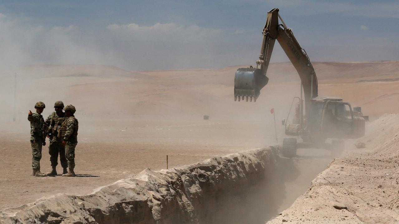 Chile beginnt mit Bau von neuen Grenzanlagen nahe Peru und Bolivien
