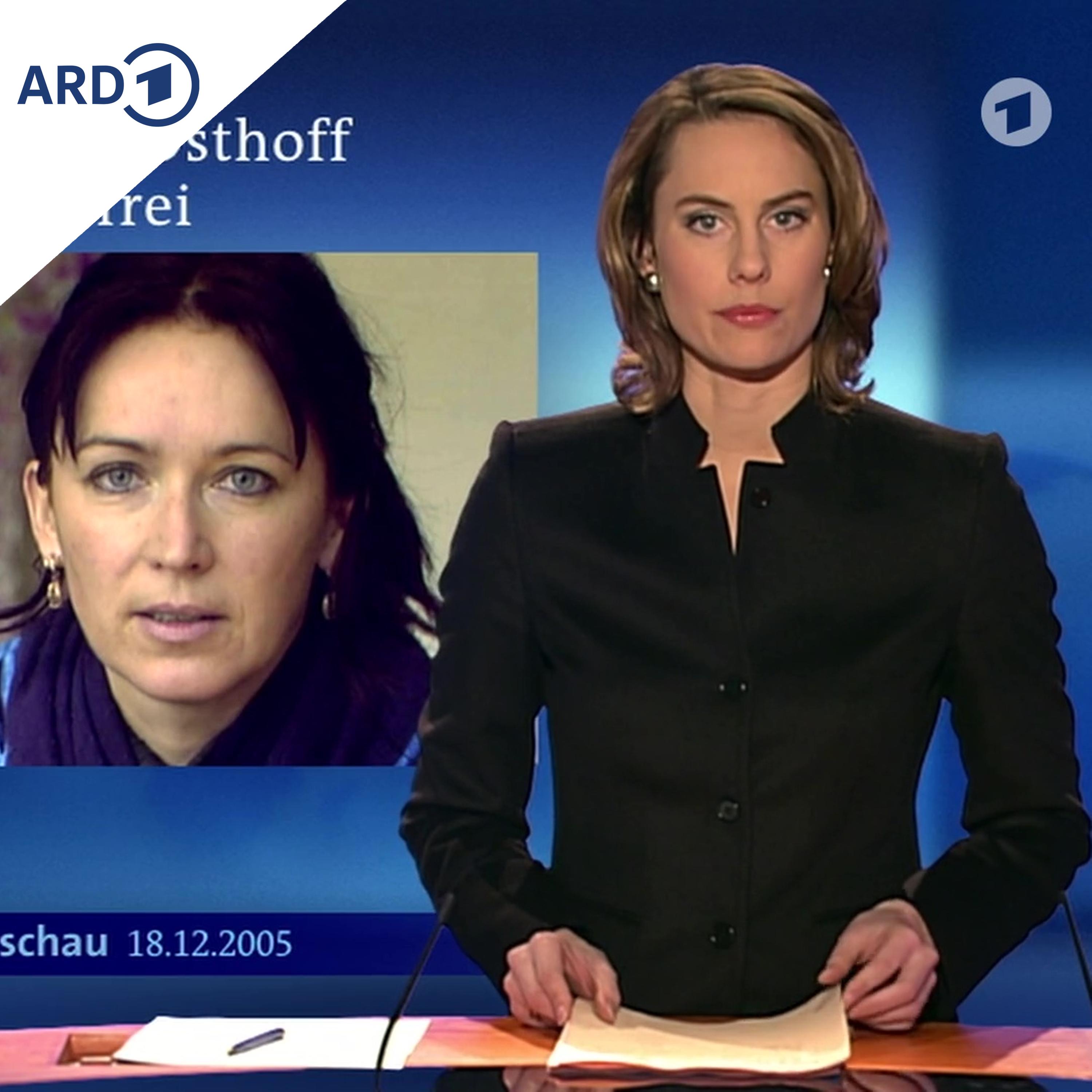 tagesschau vor 20 Jahren, 18. Dezember 2005