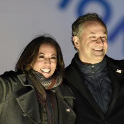 Kamala Harris und Ehemann Doug Emhoff