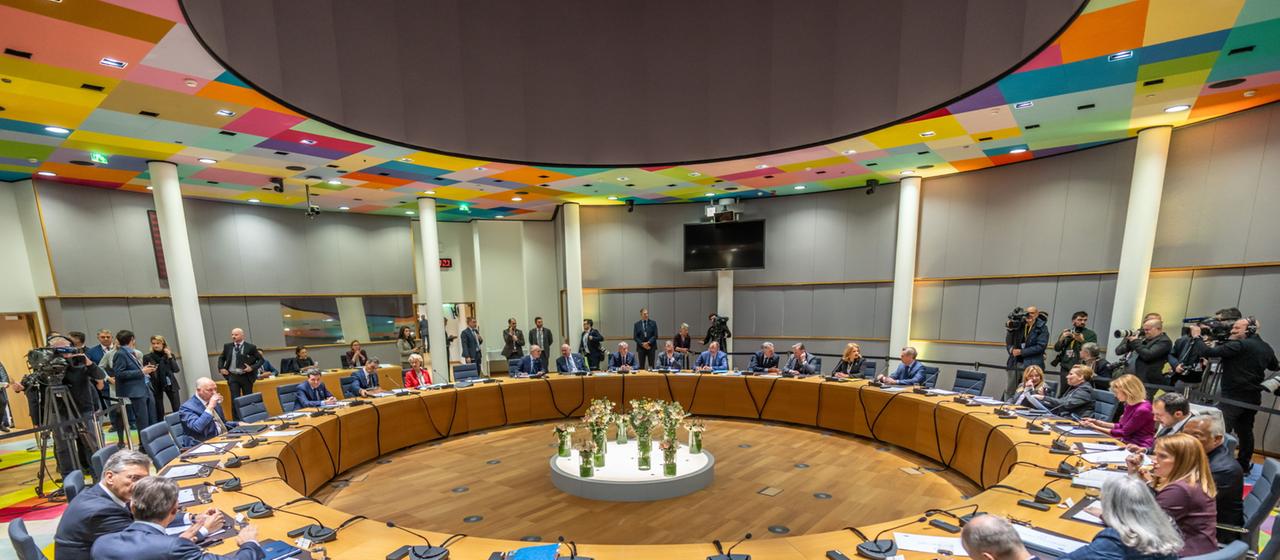 Im Januar fand in Brüssel ein EU-Sondergipfel statt.