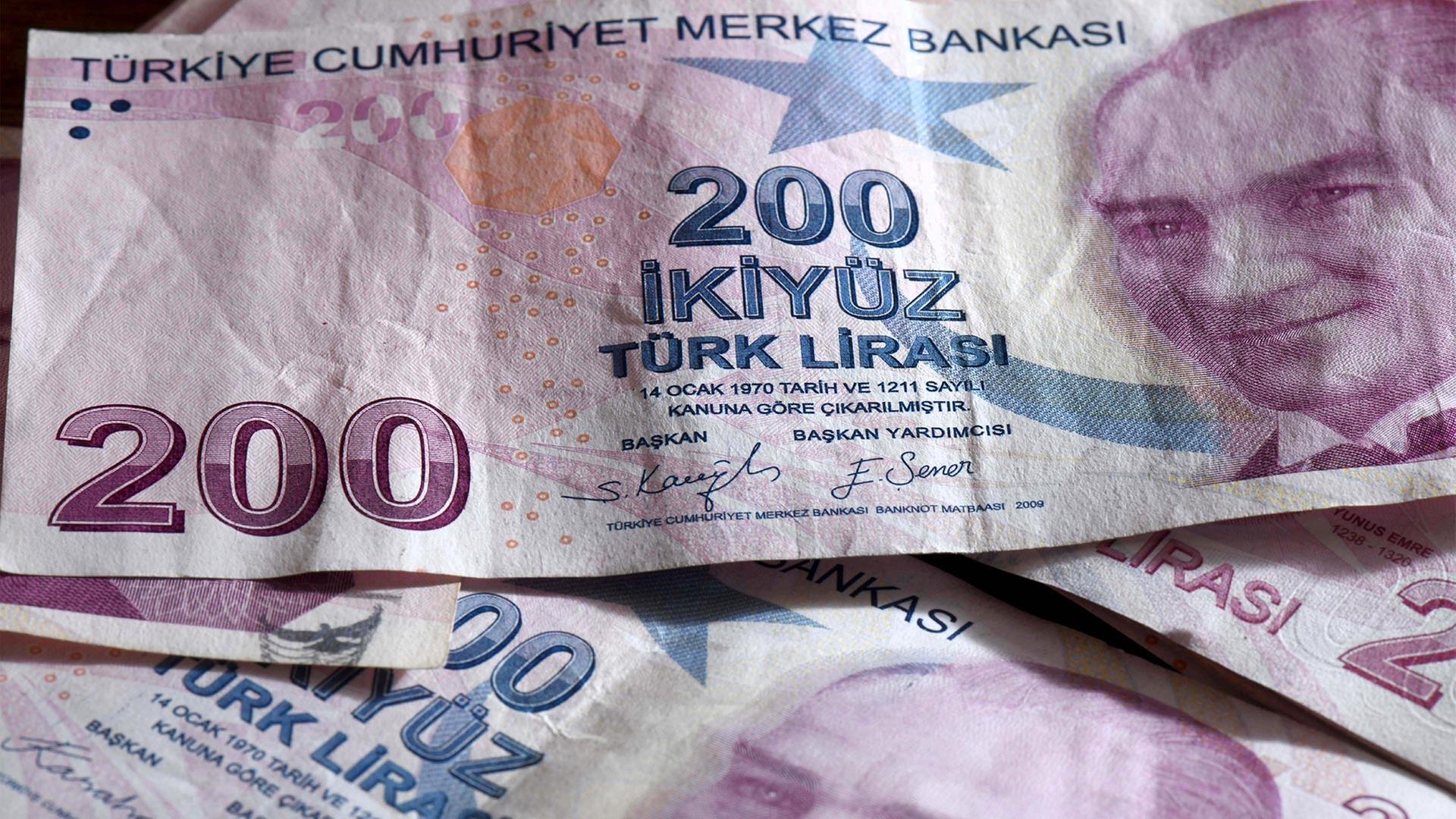 Tiefster Stand seit 2021: Türkei meldet Inflation von 33,5 Prozent