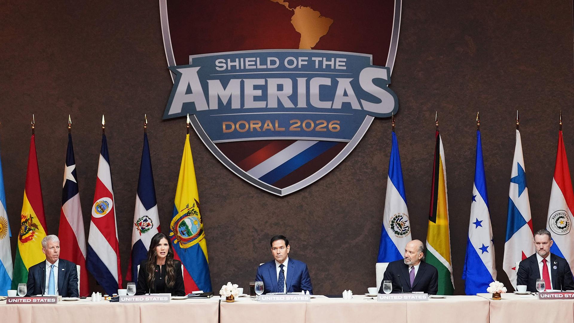 Shield of the Americas Summit | AFP