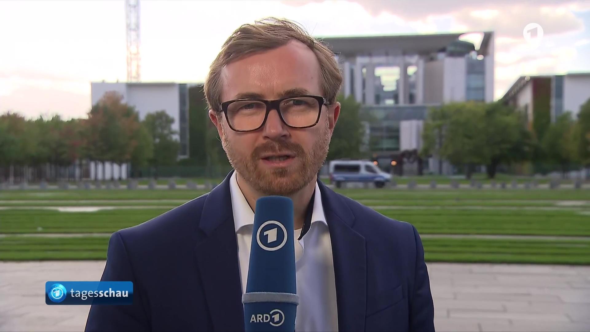 Demian von Osten, ARD Berlin, zum Empfang des Präsidenten der Vereinigten Arabischen Emirate