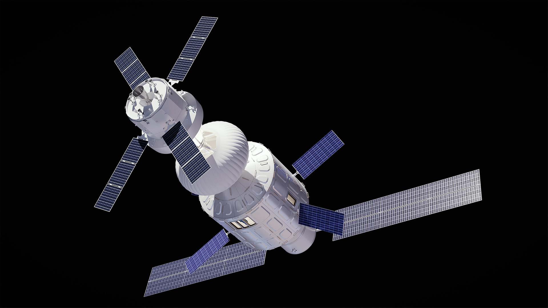 Airbus Mehrzweck-Orbitalmodul namens LOOP. | picture alliance / Cover Images