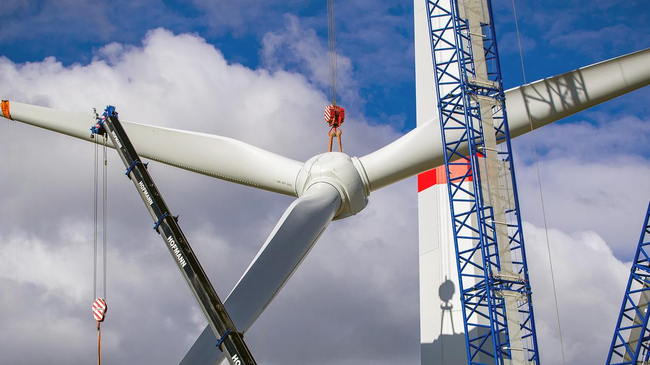 Recyclingbranche warnt vor Müllproblem bei Windrädern