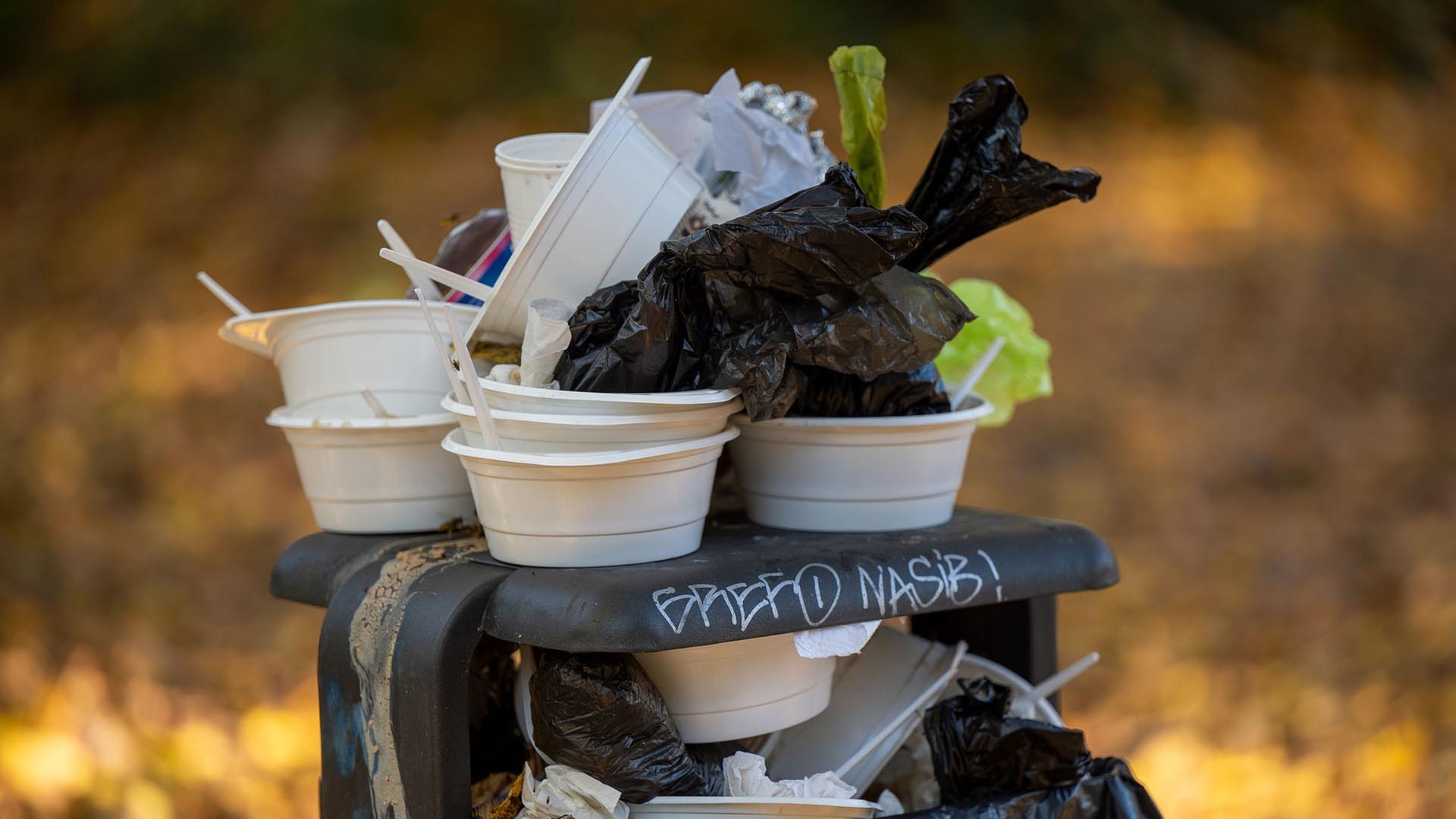 Was unternimmt die EU gegen Plastikmüll ?