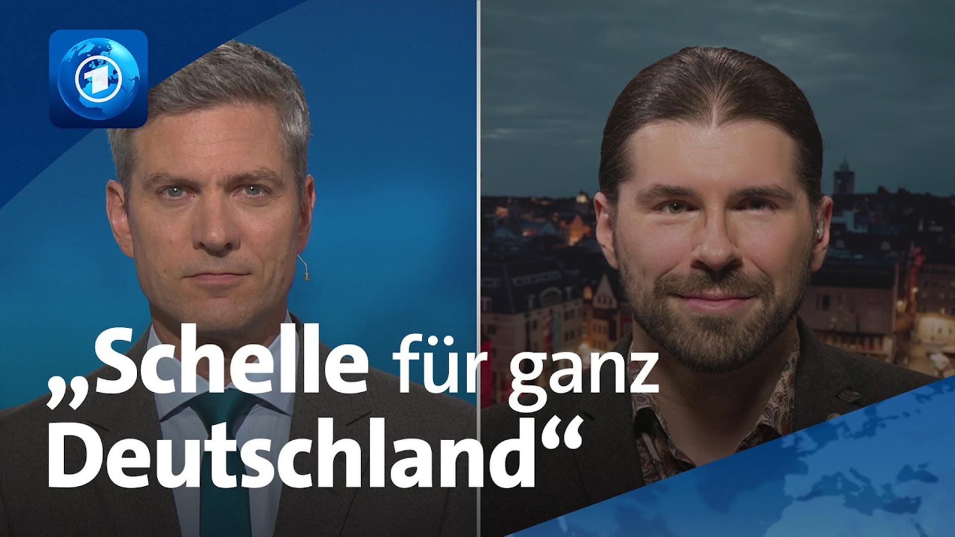 Ingo Zamperoni im GesprÃ¤ch mit Alexander Prinz | ARD-aktuell