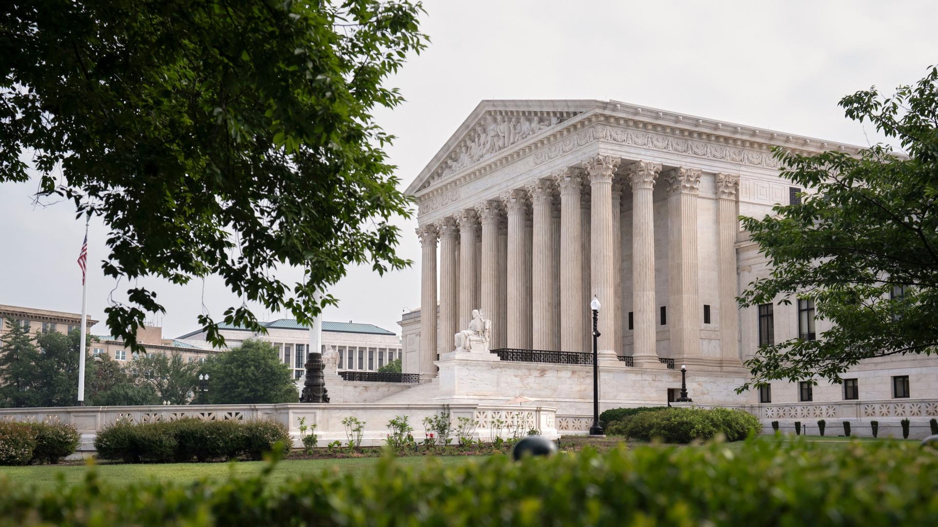 Der US Supreme Court in Washington | AP Photo/J. Scott Applewhite