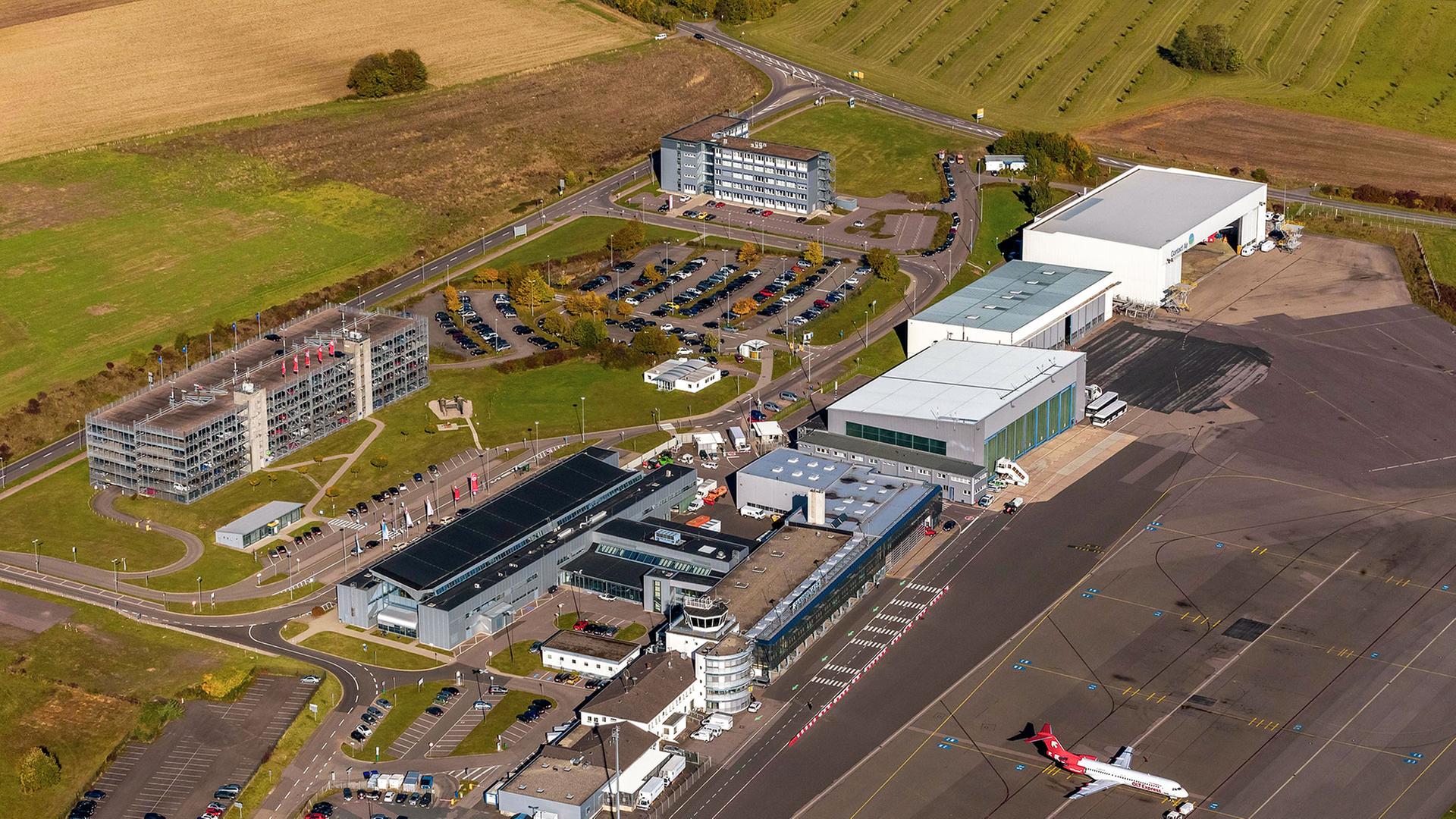 Neues Gewerbegebiet am Flughafen soll erschlossen werden