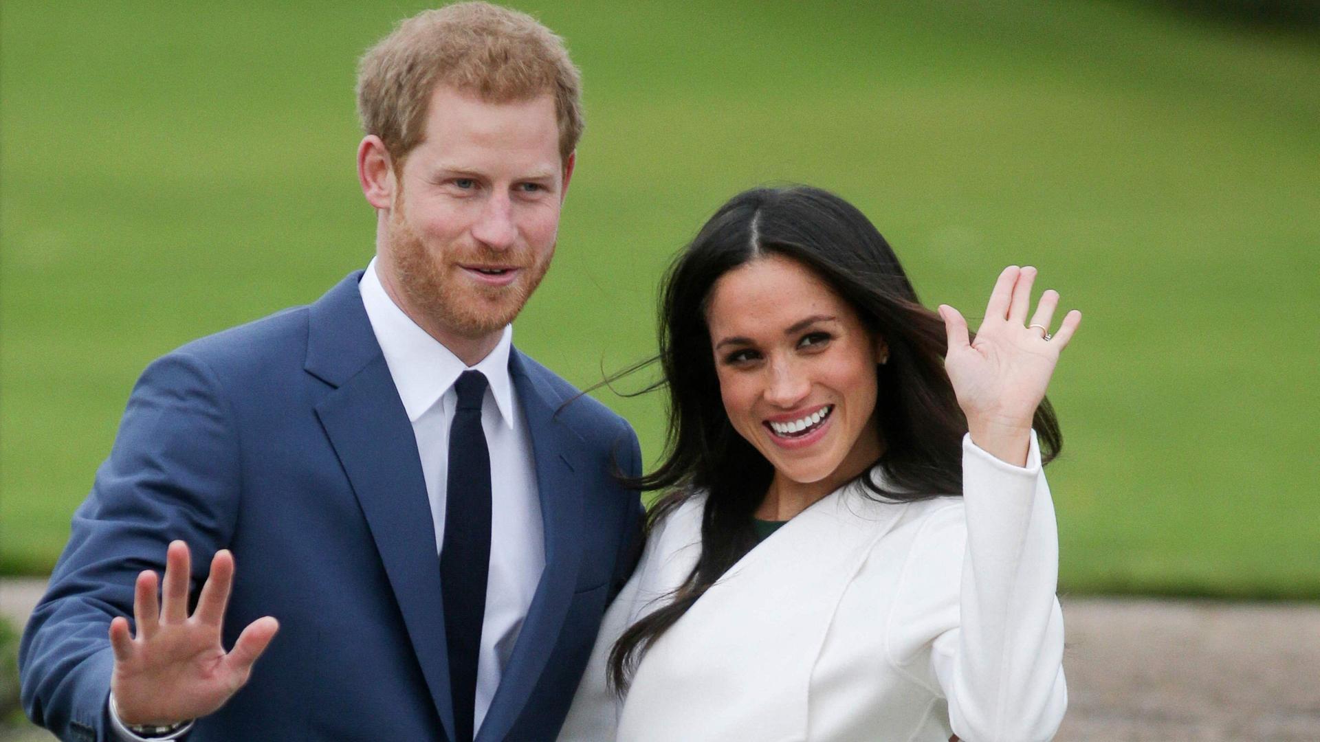 Zurück in die Heimat: Harry und Meghan wollen zurück nach England