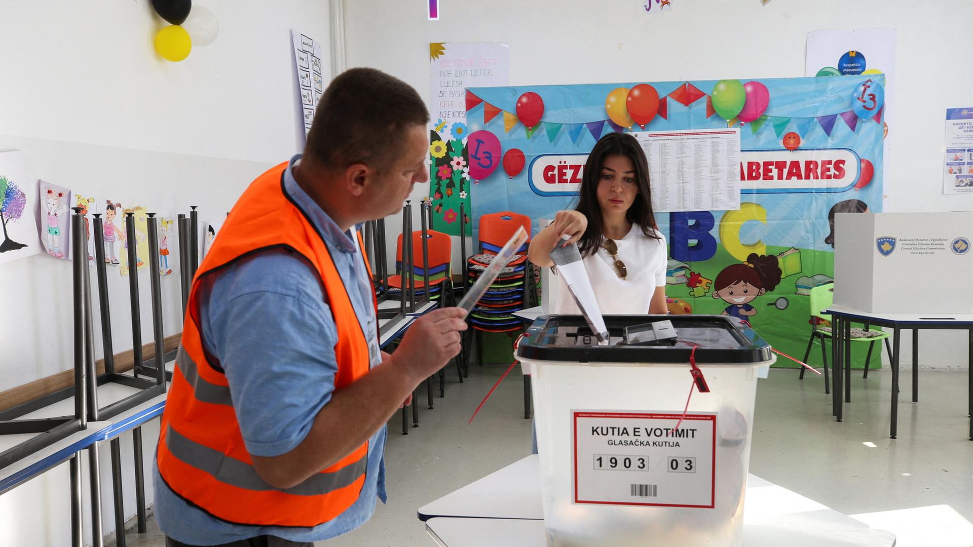 Politische Blockade: Kosovo wählt zum dritten Mal in 16 Mona