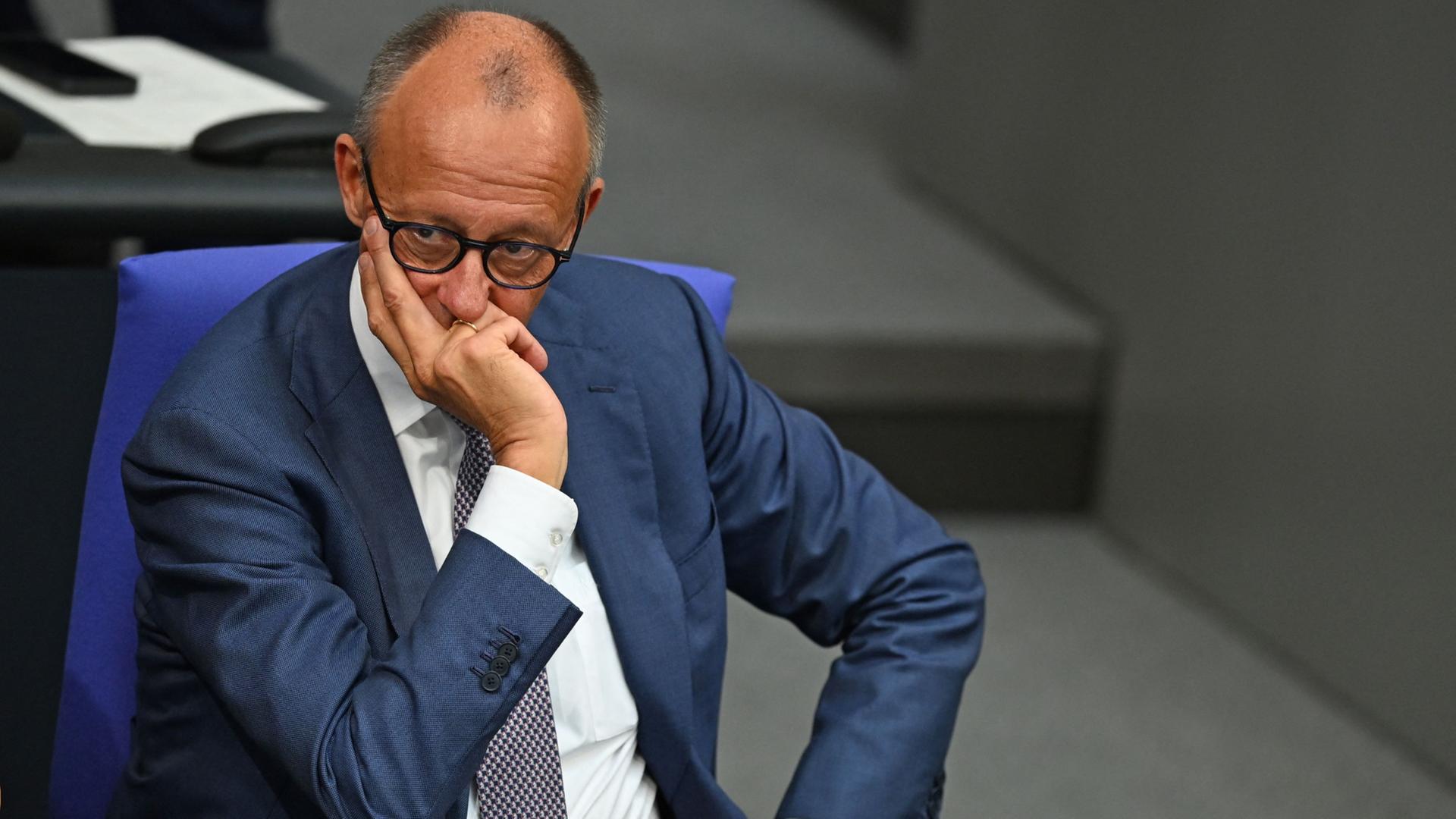 Friedrich Merz | Michael Brandt/dpa