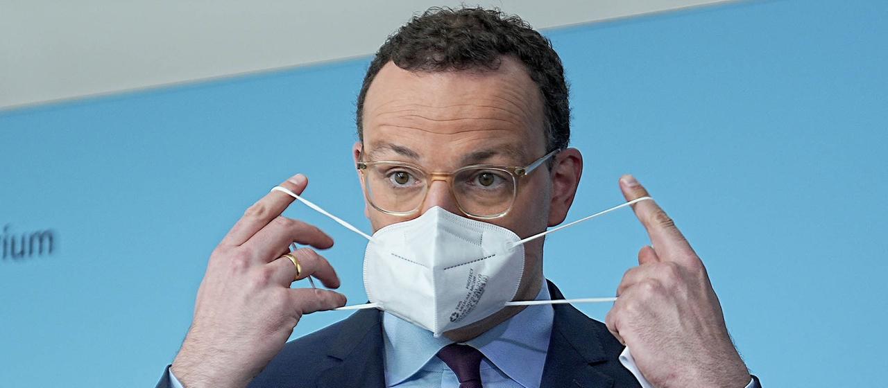 Jens Spahn (Archivbild: 22.09.2021)