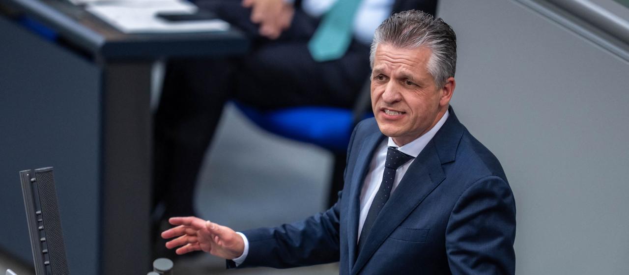 Thorsten Frei, Unionsfraktionschef. (ARCHIV)
