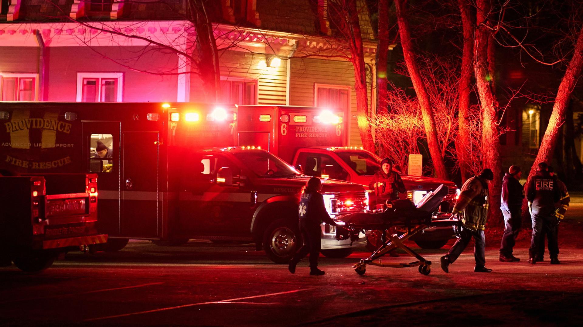 Zwei Tote nach Schüssen an US-Eliteuniversität