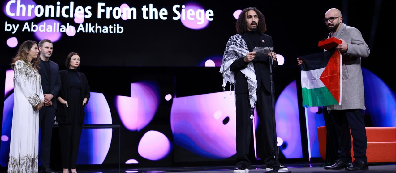 Abdallah Alkhatib und Taqiyeddine Issaad 