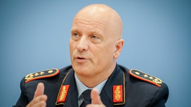  Ingo Gerhartz, Generalleutnant und Inspekteur der Luftwaffe.