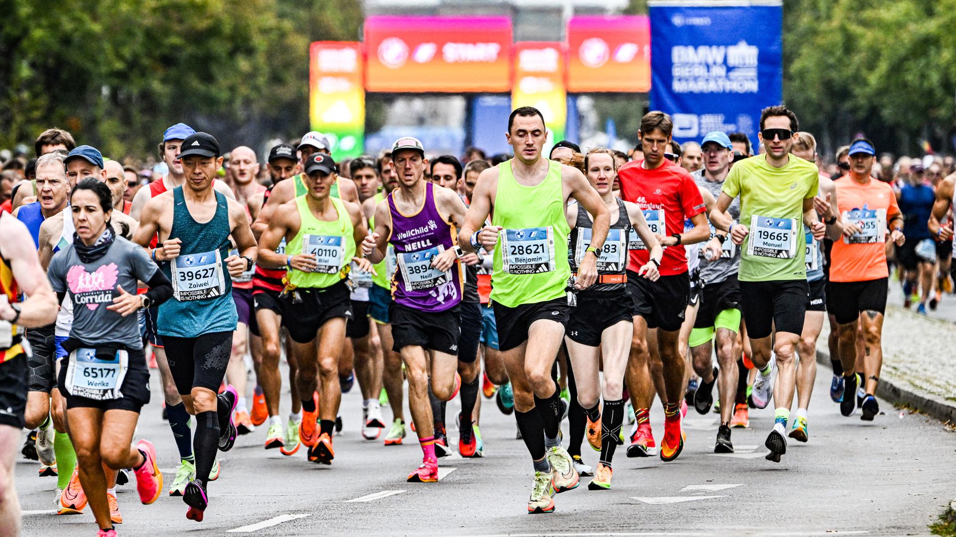 LIVE!+] BMW Berlin Marathon Live im TV 29. September 2024, live scores