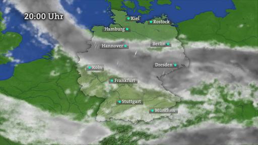 Aktueller Wolkenfilm