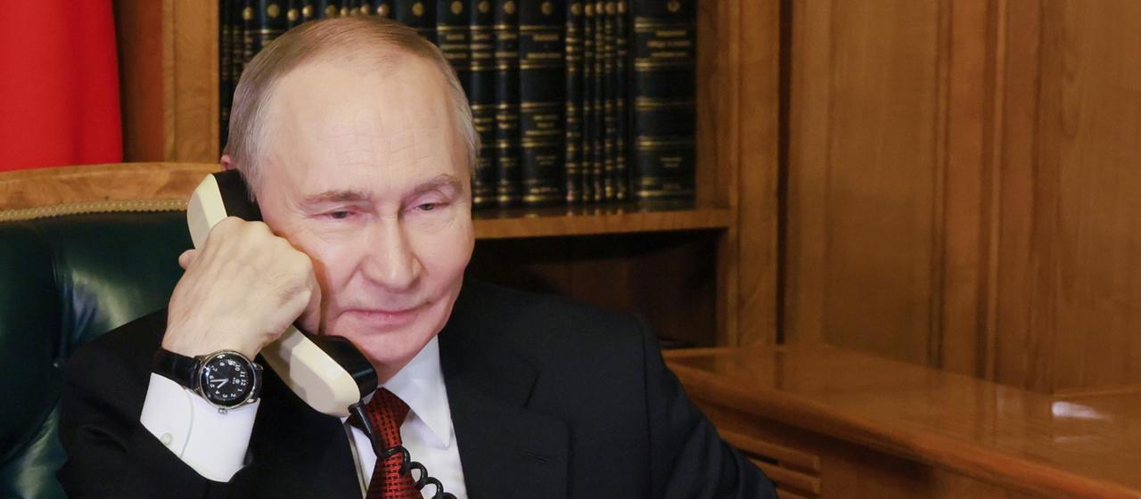 Iran-Liveblog: ++ Putin und Trump sprechen ber Iran-Krieg ++ |  tagesschau.de