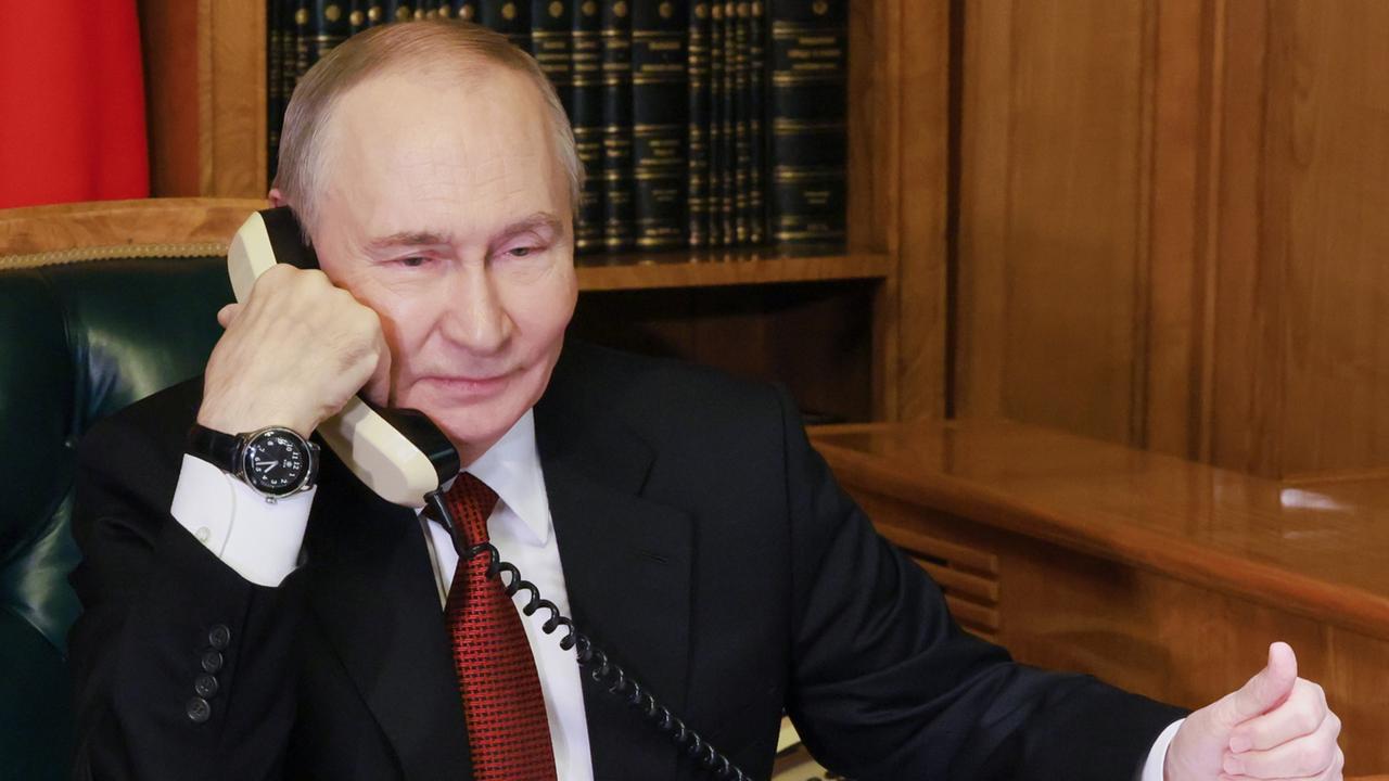 Nach Telefonat mit Trump: Putin offen für befristete Waffenruhe