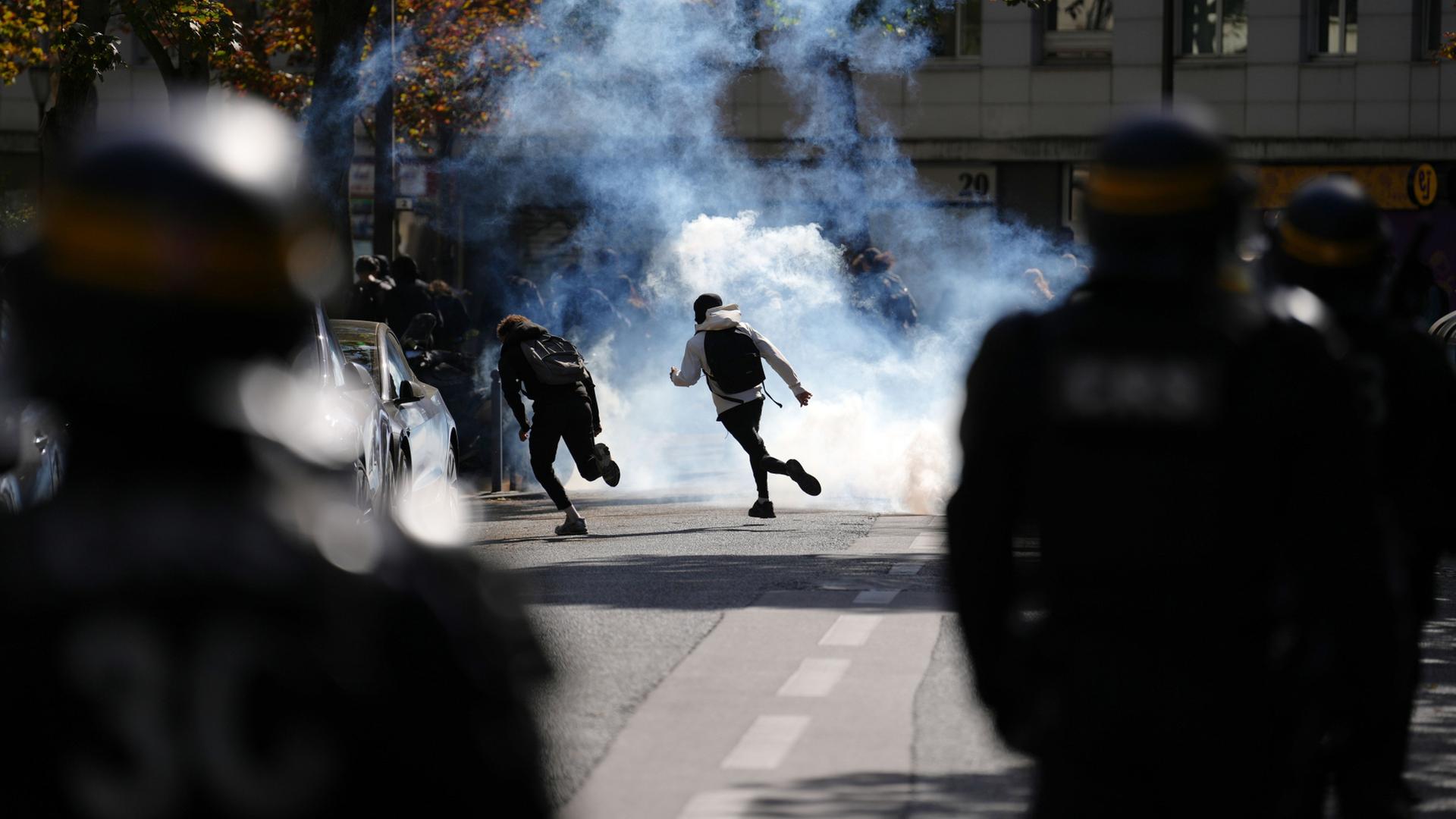 Frankreich: Seit Montag mehr als 5.000 Festnahmen bei Schülerprotesten