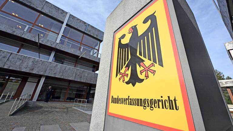 Außenaufnahme des Bundesverfassungsgerichts