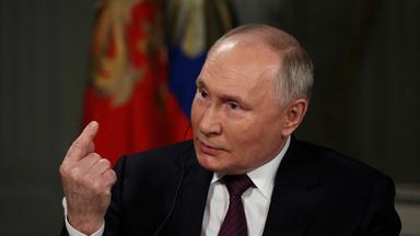 Putin im Tucker Carlson-Interview