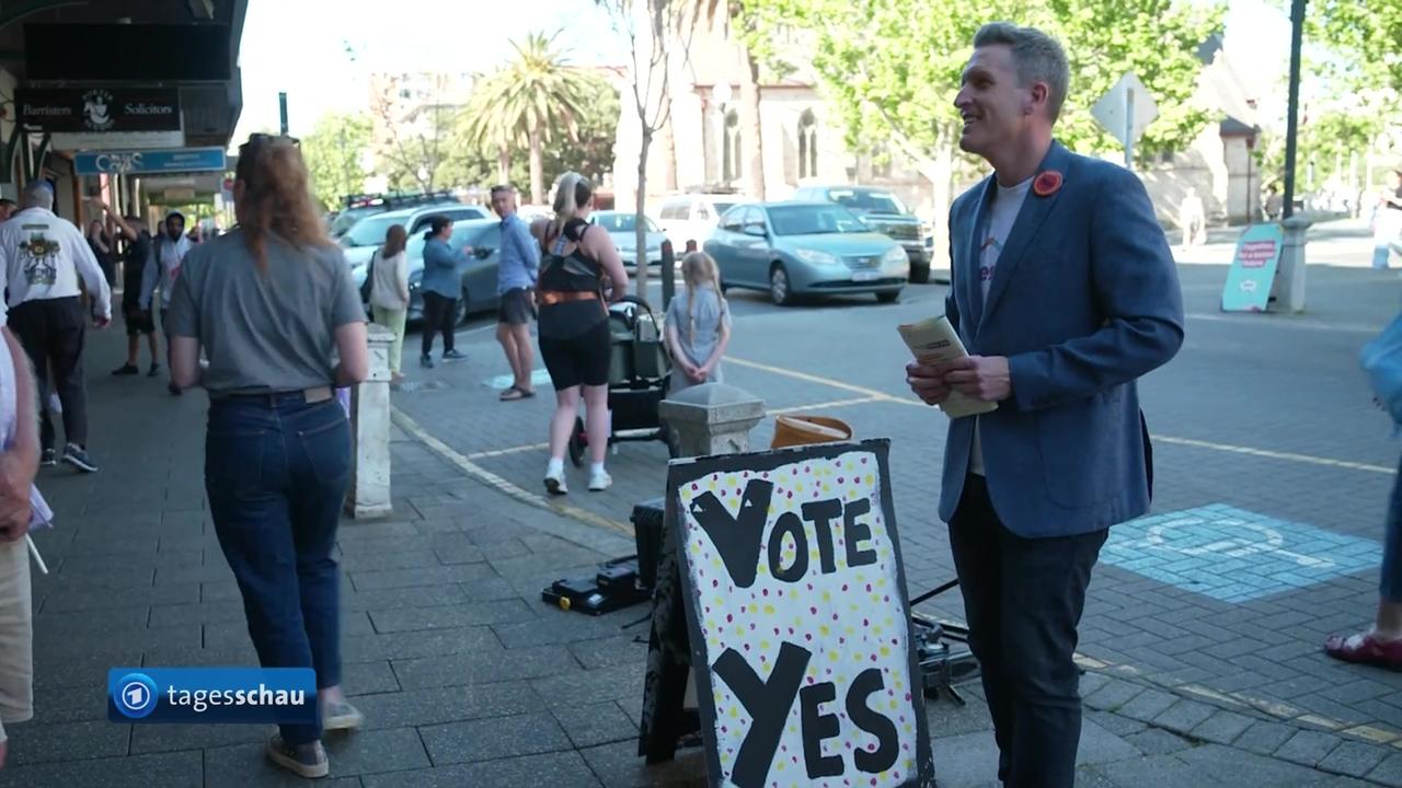 Abstimmung über Mitspracherecht der indigenen Bevölkerung in Australien