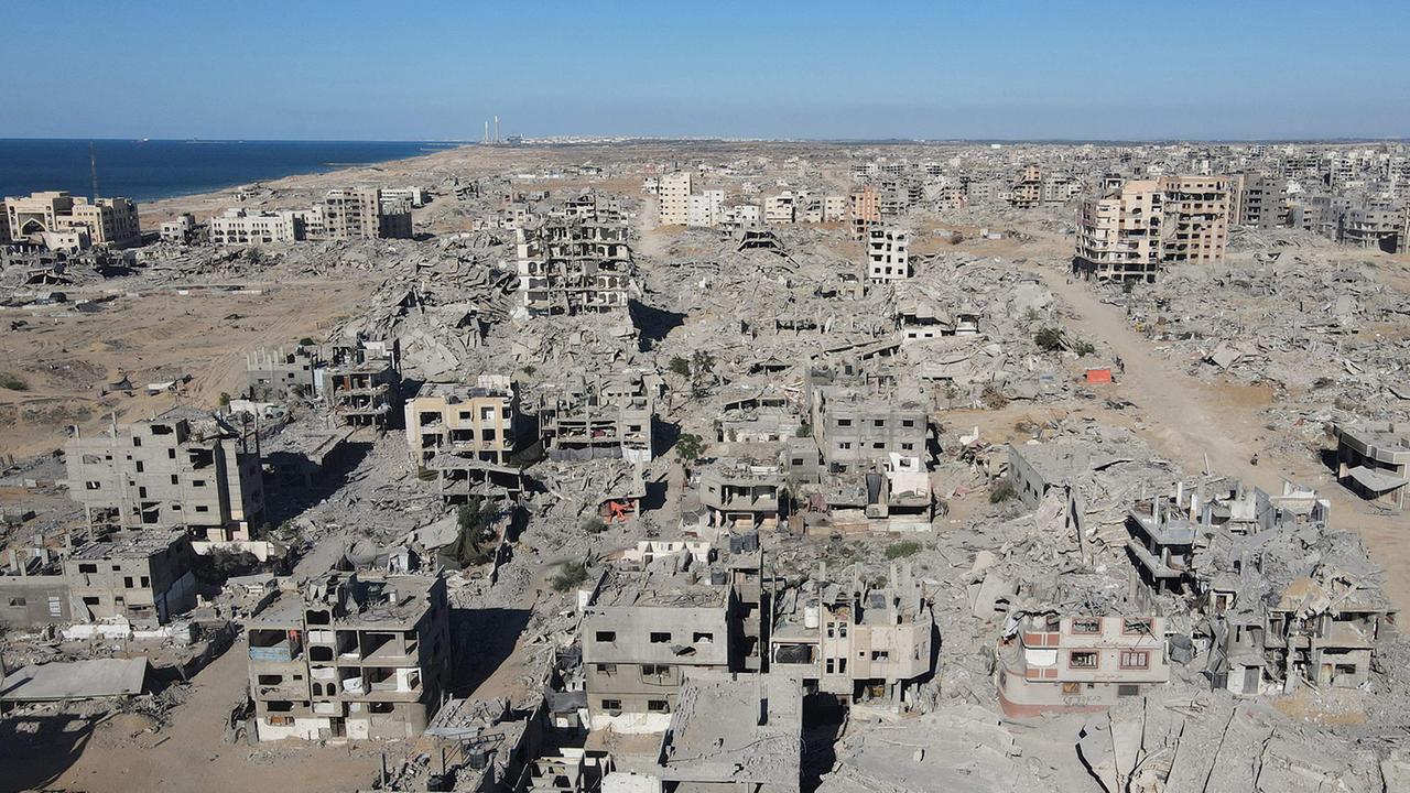 Übergangsverwaltung berät in Kairo erstmals über Gazastreifen