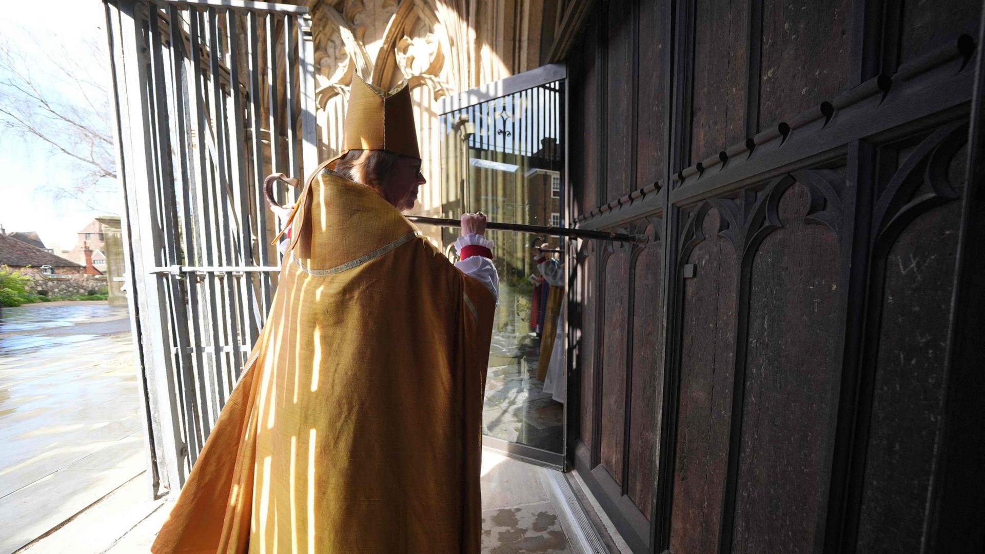 Sarah Mullally | AFP