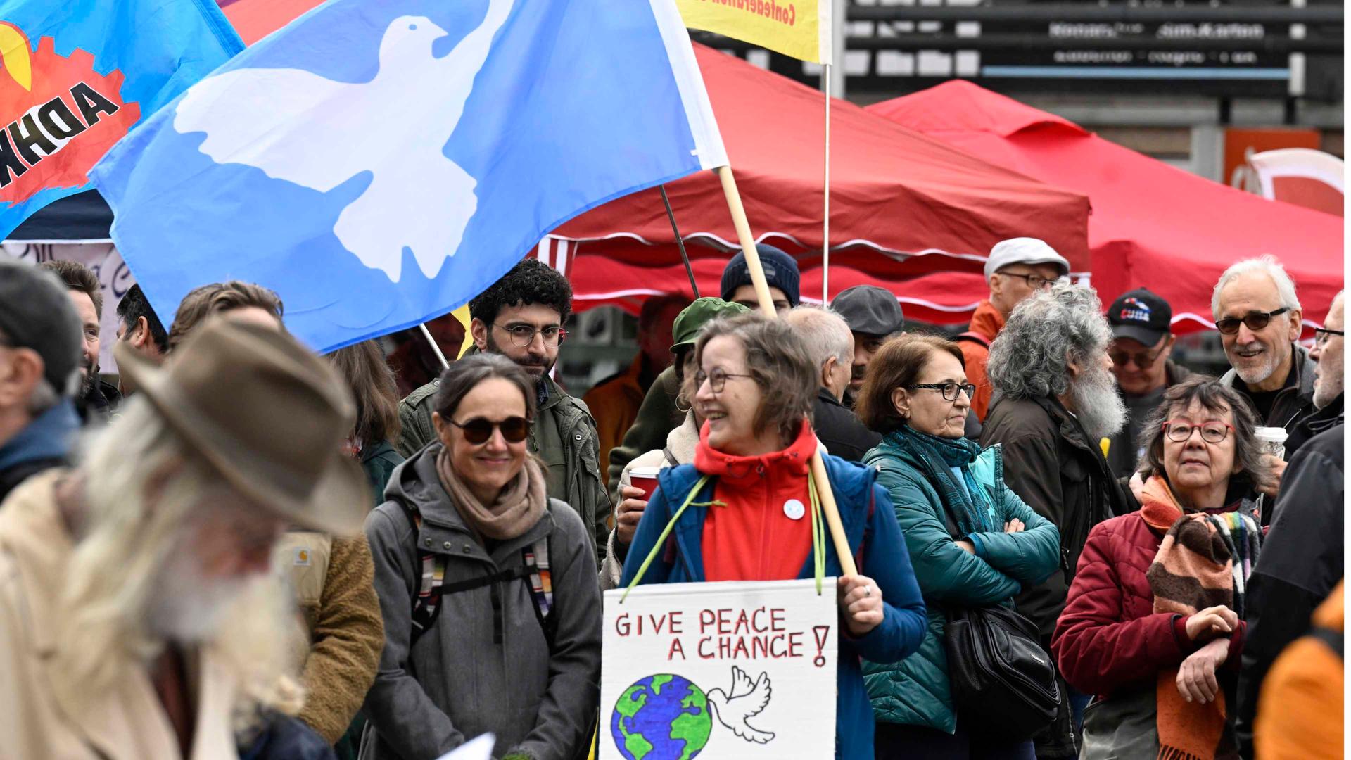 Ostermärsche in NRW beendet: In diesen Städten gab es Demos