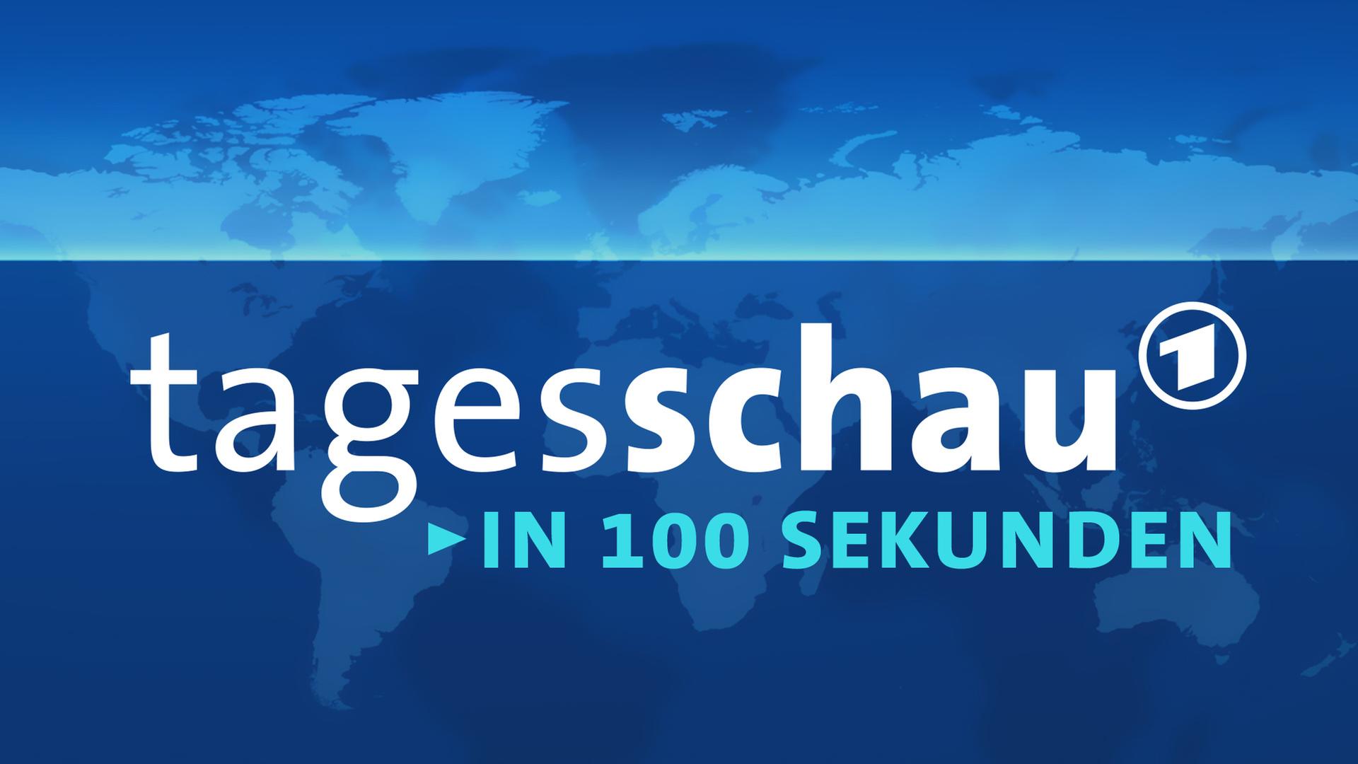 Sendungsbild der Tagesschau in 100 Sekunden | ARD-aktuell
