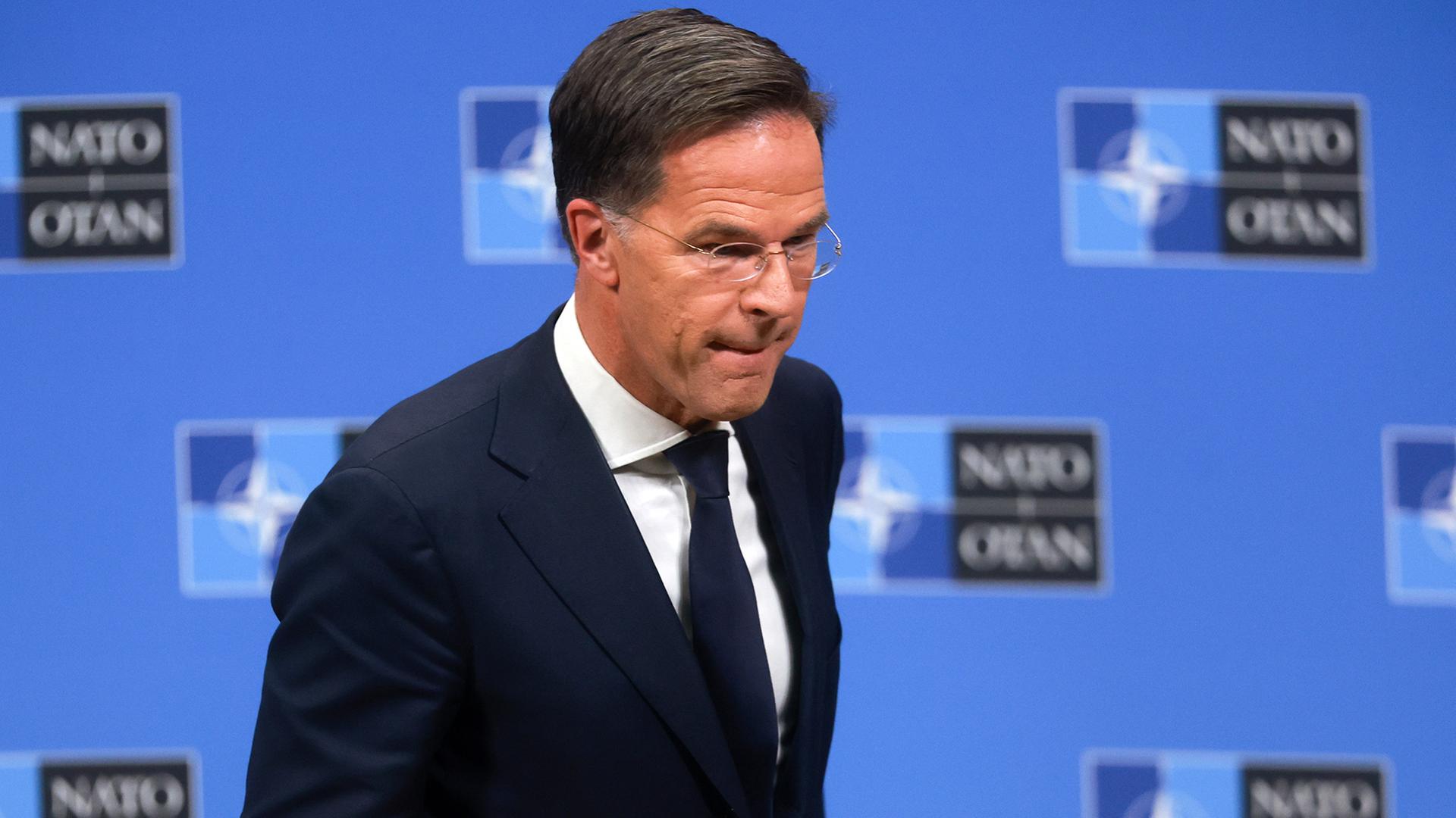 Mark Rutte | EPA