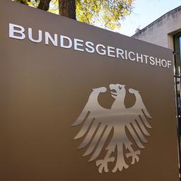 Außenansicht des Bundesgerichtshofs in Karlsruhe.